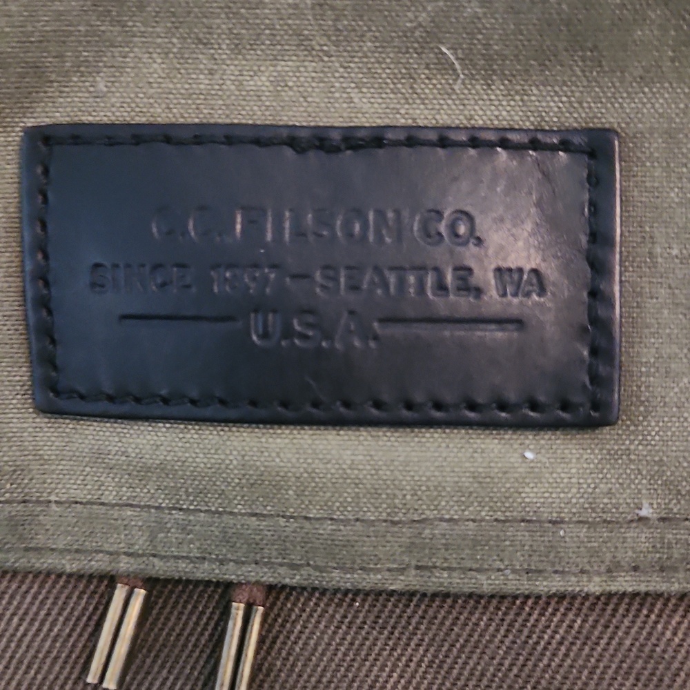 Filson Ranger Backpack Olive Green - Picture 2 of 11